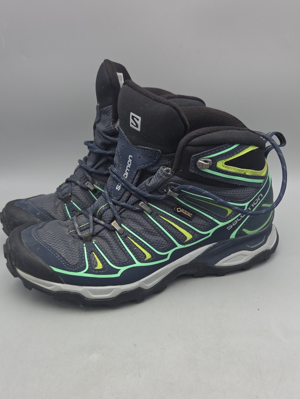 Salomon X Ultra 2 Mid GTX Waterproof Hiking Boot Women Size 8
